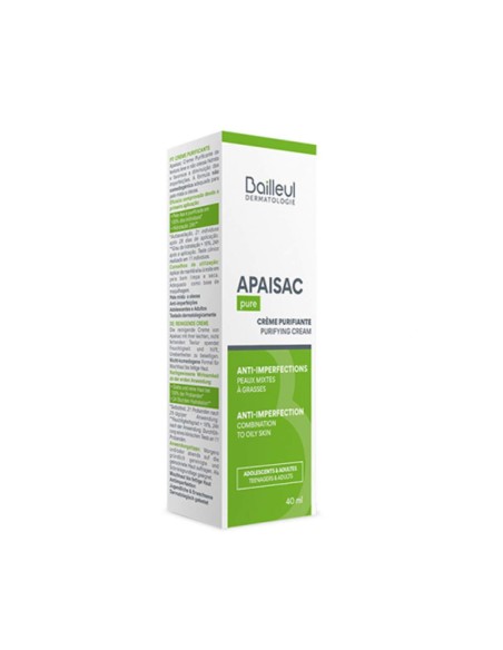 Apaisac Pure Emulsão Purificante Anti-Unreinheiten 40ml