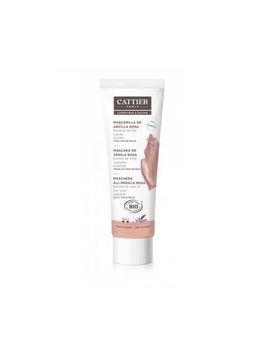 Cattier Rose Tonerde Maske 100ml