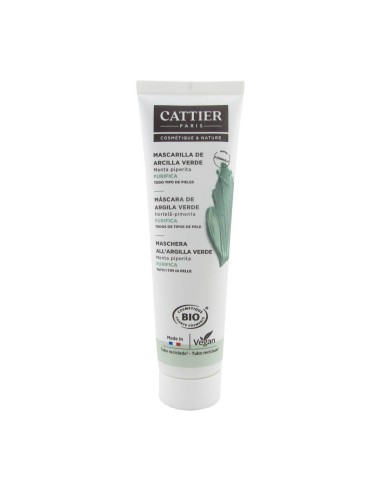 Cattier Grüne Tonerde Maske 100ml