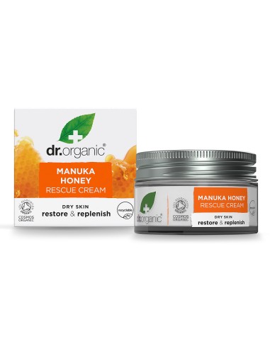 Dr.Organic Bio Manuka Honig Reparaturcreme 50ml