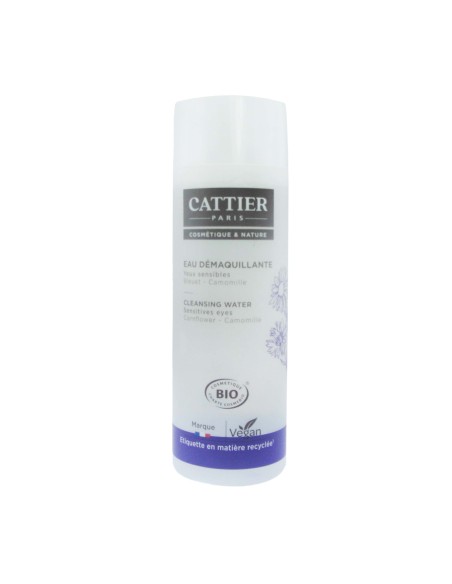 Cattier Augen-Make-up-Entferner für empfindliche Augen 150ml