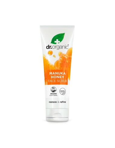 Dr.Organic Manuka Honig Bio Gesichtspeeling 125ml