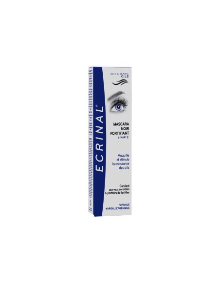 Ecrinal Schwarze Wimperntusche 7 ml