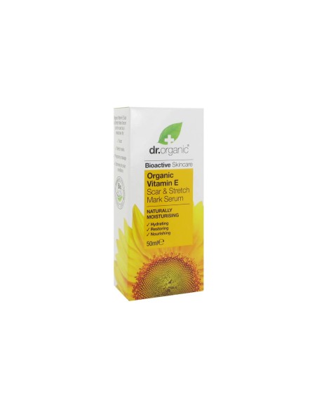 Dr.Organic Vitamin E Bio Serum zur Verringerung von Dehnungsstreifen 50ml