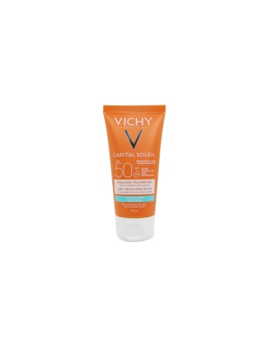 Vichy Capital Soleil SPF50 Anti-Glare Gesichtsemulsion Dry Touch 50ml