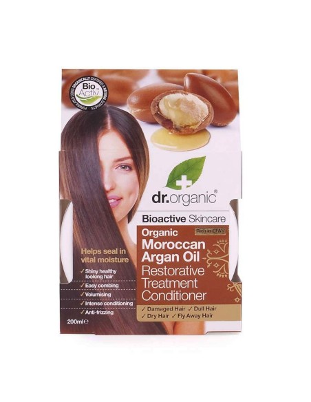Dr.Organic Bio Arganöl Intensive Haarpflege 200ml Dr.Organic Bio Arganöl Intensive Haarpflege 200ml