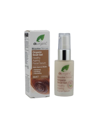 Dr.Organic Schneckenschleim Bio Anti-Aging Gesichtsserum 30ml