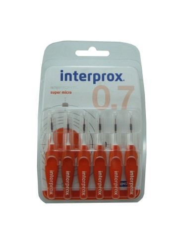 Interprox Flexible Bürste Super Micro 0,7 X6