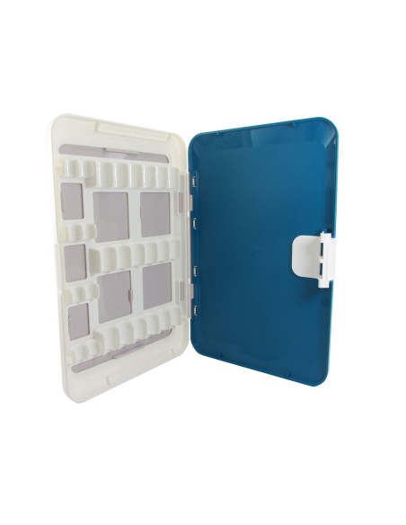 Pilbox Compact Homeopathic Medicine Box 18 Tubes with 8 Doses