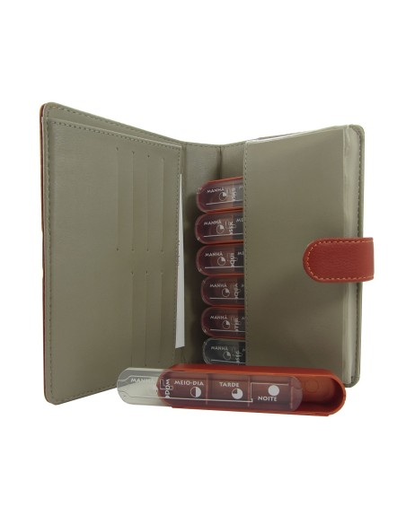 Pilbox Smart Pill Dispenser 7 Modules with Pouch