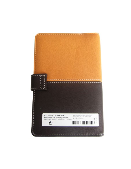 Pilbox Smart Pill Dispenser 7 Modules with Pouch