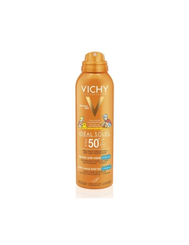 Vichy Sun Anti Sand Kinder SPF50 + Spray 200ml