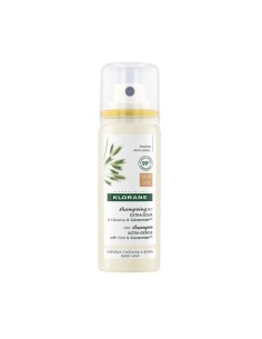 Klorane Hafermilch Trockenshampoo Dunkle Haare 50ml