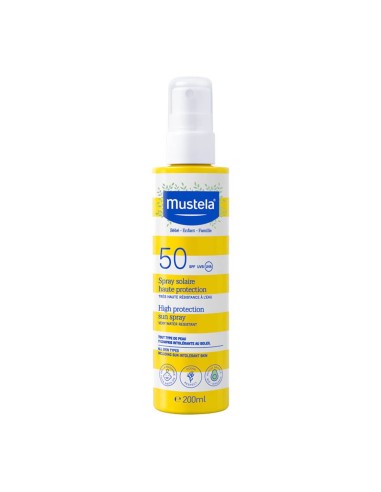 Mustela Sonnenspray SPF50 200ml