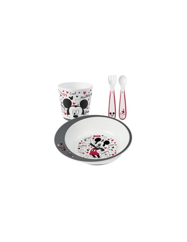 NUK Mickey Tischset 9 + M.