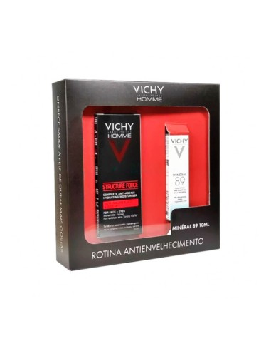 Vichy Homme Anti-Aging Routine Pack