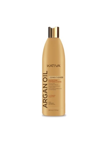 Kativa Argan Oil Conditioner Schutz, Geschmeidigkeit und Glanz 355ml