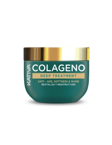 Kativa Kollagen Anti-Aging Maske für Geschmeidigkeit und Glanz 300ml