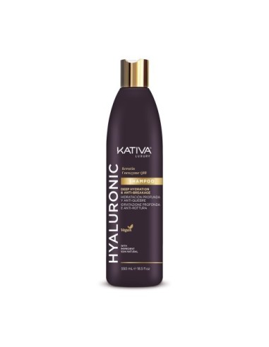 Kativa Hyaluronic Conditioner Tiefen Feuchtigkeit und Anti-Haarbruch 355ml