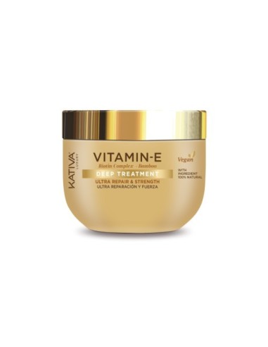 Kativa Vitamin E Maske Ultra-Reparatur und Stärke 300ml