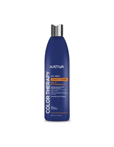 Kativa Color Therapy Conditioner Anti-Orange Effect 355ml