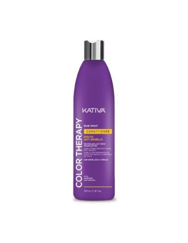 Kativa Color Therapy Conditioner Anti-Gelbeffekt 355ml