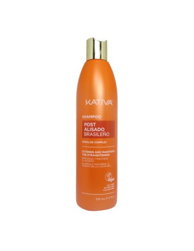 Kativa Post Alisado Brasilianisches Shampoo 355ml