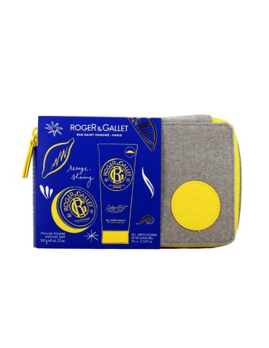 Roger Gallet Rasierseifen- und After Shave Gel-Kit