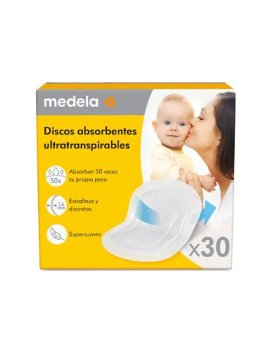 Medela Brustschützer Ultra Atmungsaktiv 30 Stück