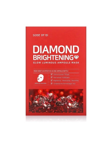 Some by Mi Red Diamond Brightening Glow Luminous Ampoule Mask 25g