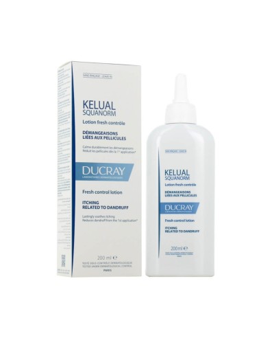 Ducray Kelual Squanorm Loção 200ml