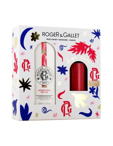 Roger Gallet Pack Rose Duftwasser und Duftkerze