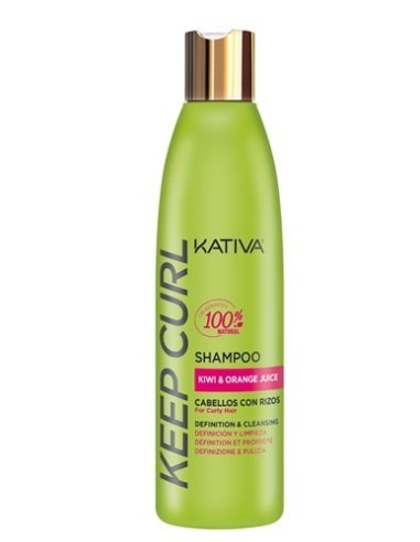 Kativa Keep Curl Shampoo Definition und Reinigung 250ml