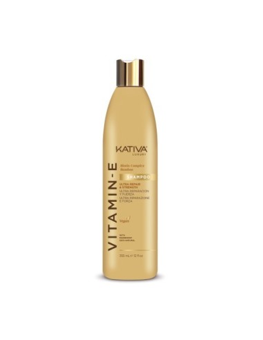 Kativa Vitamin E Shampoo Ultra Repair und Stärke 355ml