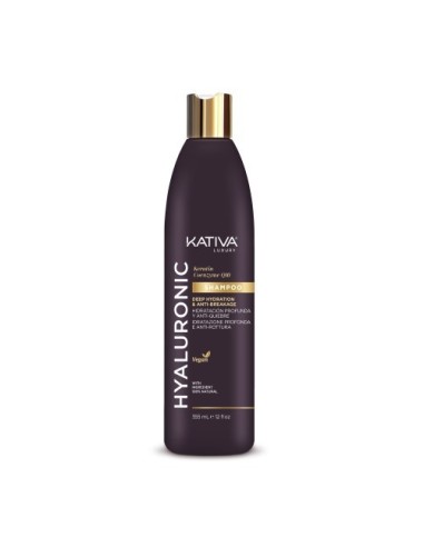 Kativa Hyaluronic Shampoo Tiefenhydratation und Anti-Breakage 355ml