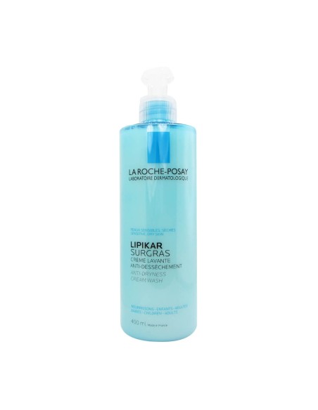 La Roche Posay Lipikar Surgras Konzentrierte Duschcreme 400ml La Roche Posay Lipikar Surgras Konzentrierte Duschcreme 400ml