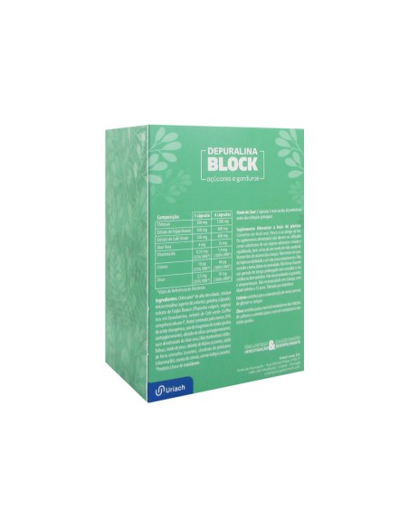 Depuralina Block 60 Kapseln