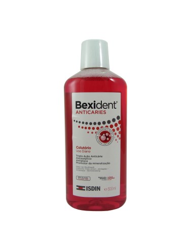 Bexident Anti Plaque Mundwasser 500ml