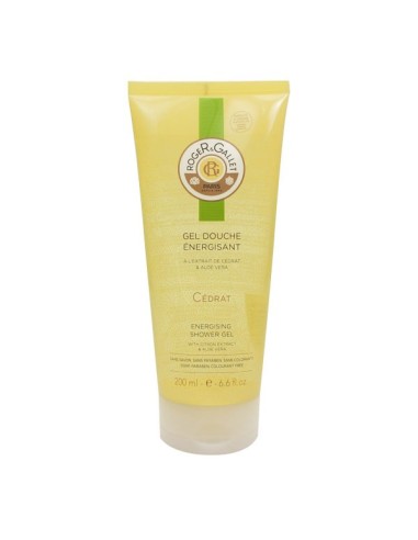 Roger Gallet Cédrat Gel Energizing Dusche 200ml