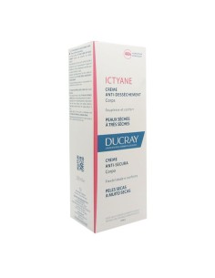 Ducray Ictyane Anti-Dryness Body Cream 200ml 2