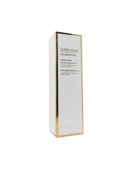 Missha Super Aqua Cell Renew Snail Schlafmaske 110ml
