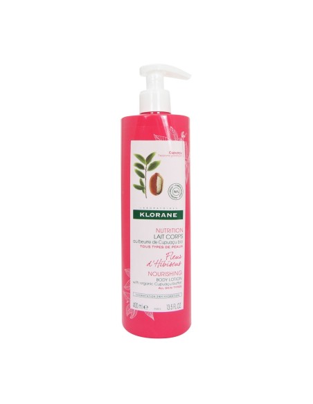 Klorane Nutrition Körpermilch Hibiscus Flower 400ml Klorane Nutrition Körpermilch Hibiscus Flower 400ml