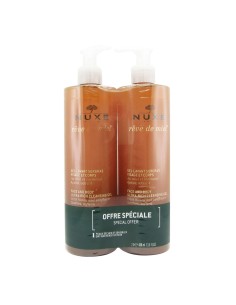 Nuxe Rêve de Miel Gesicht und Körper Ultra-reichhaltiges Reinigungsgel 2x400ml