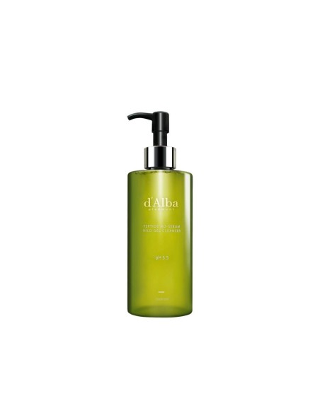 Dalba Piedmont Peptide No-Sebum Mild Gel Cleanser 300ml