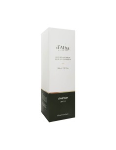 Dalba Piedmont Peptide No-Sebum Mild Gel Cleanser 300ml 2