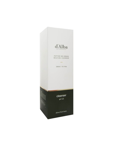 Dalba Piedmont Peptide No-Sebum Mild Gel Cleanser 300ml