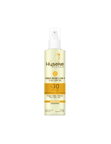 Biorga Hyseke 3-in-1 Trockenöl SPF30 100ml