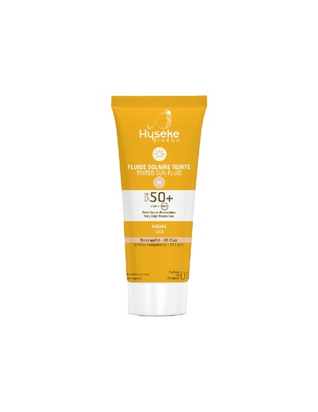 Biorga Hyseke getöntes Sonnenfluid LSF50 + 01 Light 40ml Biorga Hyseke getöntes Sonnenfluid LSF50 + 01 Light 40ml