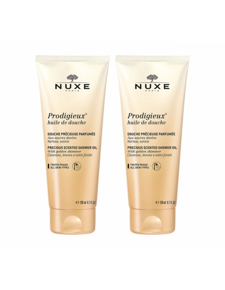 Nuxe Prodigieux Precious Parfümiertes Duschöl 2x200ml