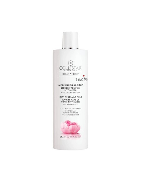 Collistar Idro-Attiva Micellar Milk 3 in 1 400 ml Collistar Idro-Attiva Micellar Milk 3 in 1 400 ml